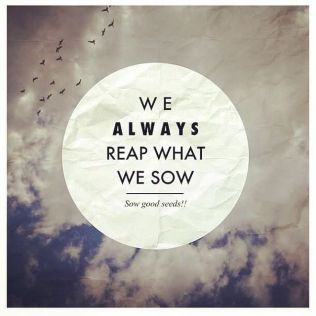 We ALWAYS reap what we so_ Sow good seeds!.jpg
